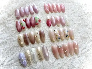 ネイル joie angeのネイルデザイン