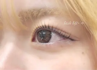 マツエク・マツパ Une fleur SUZUのマツエク・マツパデザイン