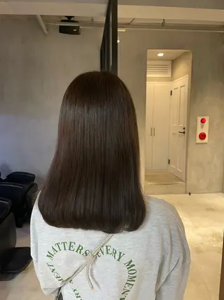 ミディアム ✨️🧸elima調 布Reika🧸✨️のヘアスタイル