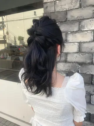 ヘアアレンジ ✂️似合わせの魔術師 石田一樹✂️のヘアスタイル