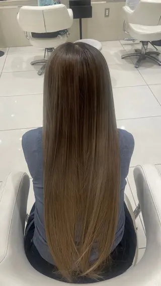 ロング カラー avance深井所属・🦕内山 優菜💨のその他イメージ