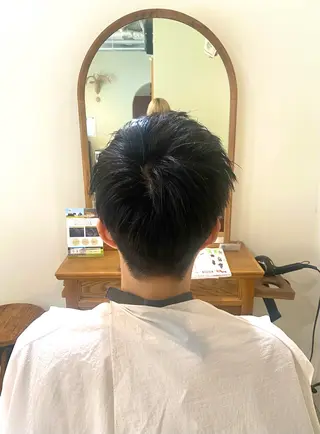 ショート LiC えりのヘアスタイル