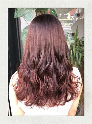ロング カラー きむら かずきのヘアスタイル