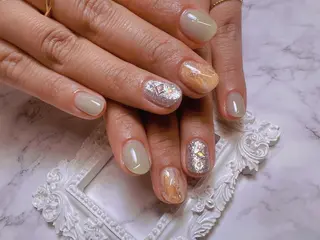 ネイル へぜリヒ ·もものネイルデザイン