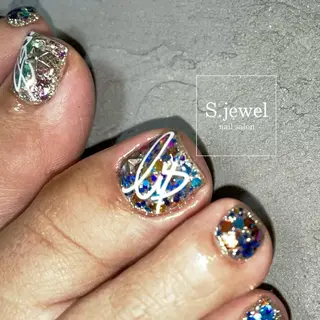 ネイル S♡JEWEL所属・S. JEWELのネイルデザイン