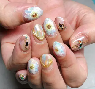 ネイル Byulsatang所属・羽瀬 愛美のネイルデザイン