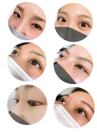マツエク・マツパ eyelashsalon  mina所属・mina ﾐｰﾅのマツエク・マツパデザイン