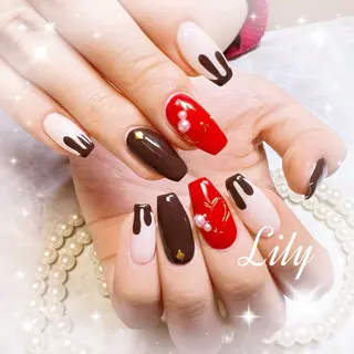 ネイル Nailsalon Lilyのネイルデザイン