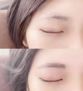 アイブロウ KANA 駐車場ありお子様歓迎のマツエク・マツパデザイン