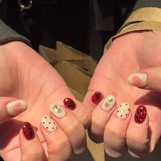 ネイル Yu_me(ユーミー)所属・Yu_me fuukaのネイルデザイン