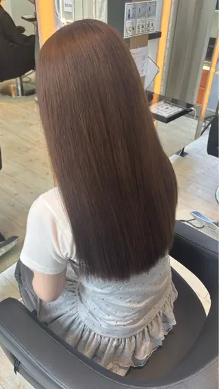 カラー miyu/ボブ/ 透明感カラー/栄のヘアスタイル