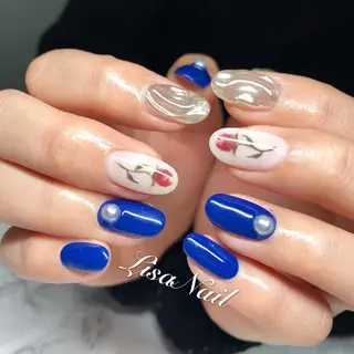 ネイル 🎀 RI🎀のネイルデザイン