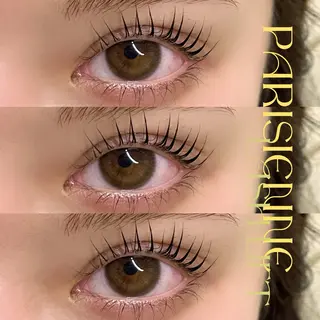 マツエク・マツパ 🌙mai🌙 パリジェンヌ/眉毛のマツエク・マツパデザイン