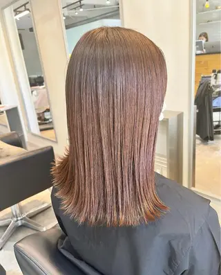 セミロング 秋田 峻のヘアスタイル