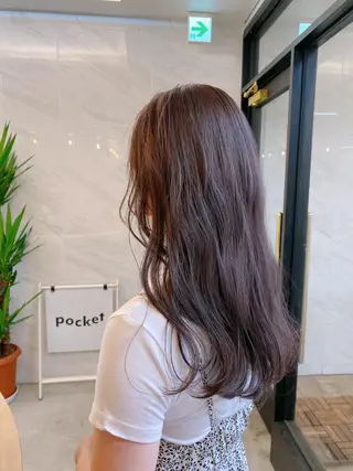 セミロング カラー 🎗大槻 武士🎗のヘアスタイル