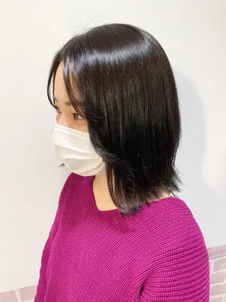 ミディアム カラー Rol By apollo所属・ハイトーン/ブリーチ MAYURI🌺のヘアスタイル