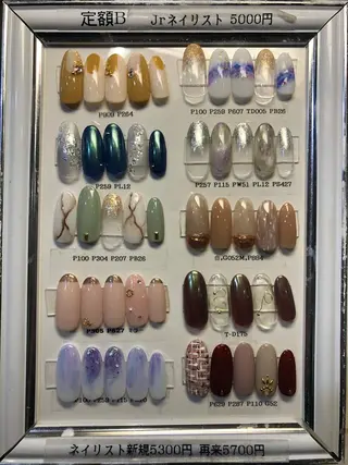 ネイル fairy 村居 愛香のネイルデザイン