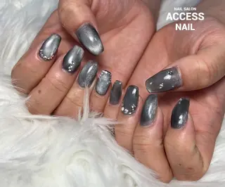 ネイル access nailのネイルデザイン