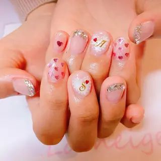 ネイル La neige* yuki 🥯🍑のネイルデザイン