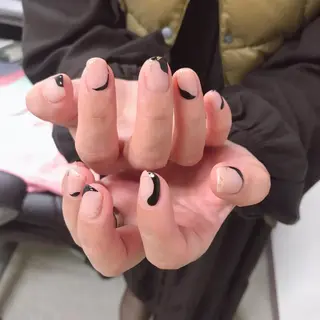 ネイル ショートネイル. Home sweetのネイルデザイン