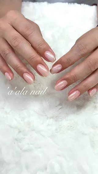 ネイル 'a'ala nailのネイルデザイン