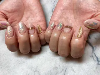 ネイル ネイルリボン 伊藤のネイルデザイン