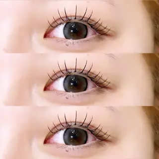 マツエク・マツパ 京都レイヤーカット うえひのヘアスタイル