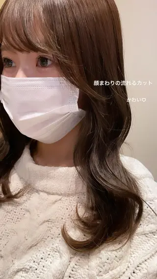 ロング 💖レイヤー×美髪 💖momoのヘアスタイル