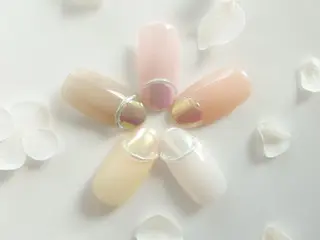 ネイル FIRST天神駅直結 jr　KAORU④のネイルデザイン