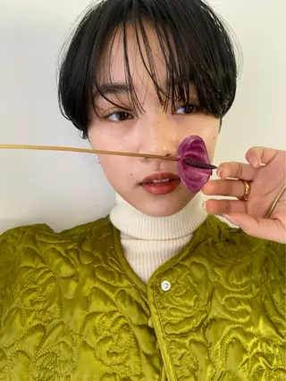 ショート Tomoka🐶🌟 似合わせカット✂︎のヘアスタイル