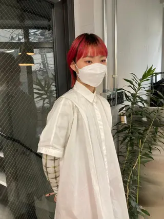 ショート 新井 広樹のヘアスタイル