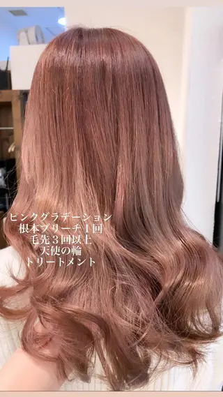 セミロング カラー 似合わせカラー/艶 髪質改善/ヨシザキのヘアスタイル