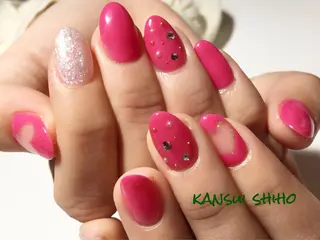 ネイル Elio所属・Elio 国泰寺のネイルデザイン