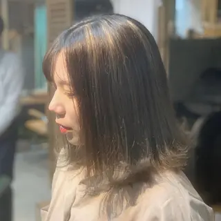 カラー 🦋韓国系指名No1 店長/圓山 祐也🦋のヘアスタイル
