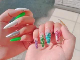 ネイル &A.nail .のネイルデザイン