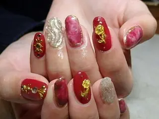 ネイル LAVISH nail salonのヘアスタイル