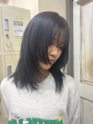 ミディアム コトナ越谷/ 高堰朱羽.。.:*☆のヘアスタイル