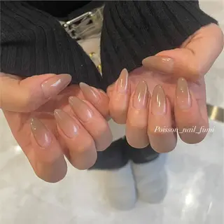 ネイル Fumi ポップ/ナチュラルのネイルデザイン