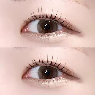 マツエク・マツパ mir.hair所属・mir Nanamiのマツエク・マツパデザイン