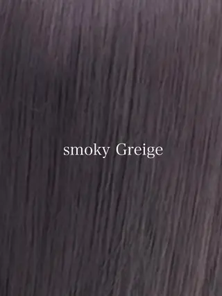 カラー 新宿 似合わせカラー HINAのヘアスタイル