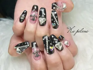 ネイル Ka pilina所属・♡プライベートサロン Ka pilina♡のネイルデザイン