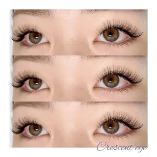 マツエク・マツパ 【Crescent Eye 】Runaのマツエク・マツパデザイン