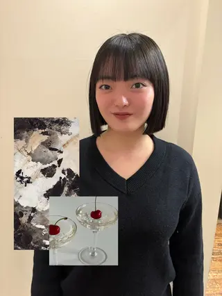 ショート 【美ボブ. カラー】midoのヘアスタイル