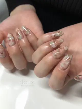ネイル doux. nailのネイルデザイン