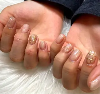 ネイル 家入 可奈のネイルデザイン