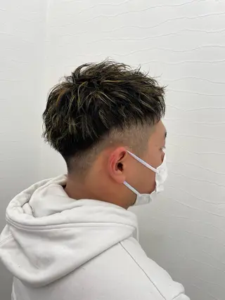 カラー メンズ Mintleaf 💛MAYUKOのヘアスタイル