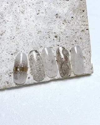 ネイル Li'a Bloom所属・🦋🤍 madoka🤍のネイルデザイン