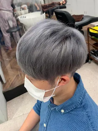 ショート メンズ 京都駅メンズカット/ パーマ/Keigoのヘアスタイル