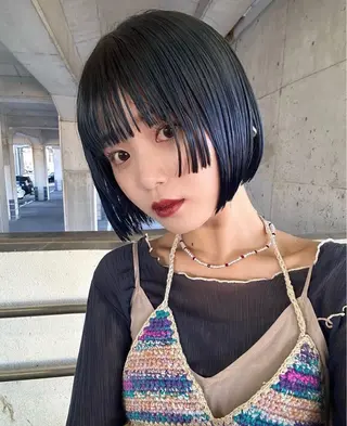 ショート ROBBY表参道所属・木村【似合わせ ショート】無料✨のヘアスタイル