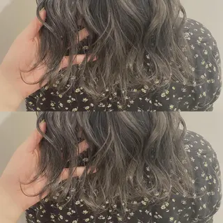 セミロング カラー 🎀髪質改善🎀 Olive南森町のヘアスタイル